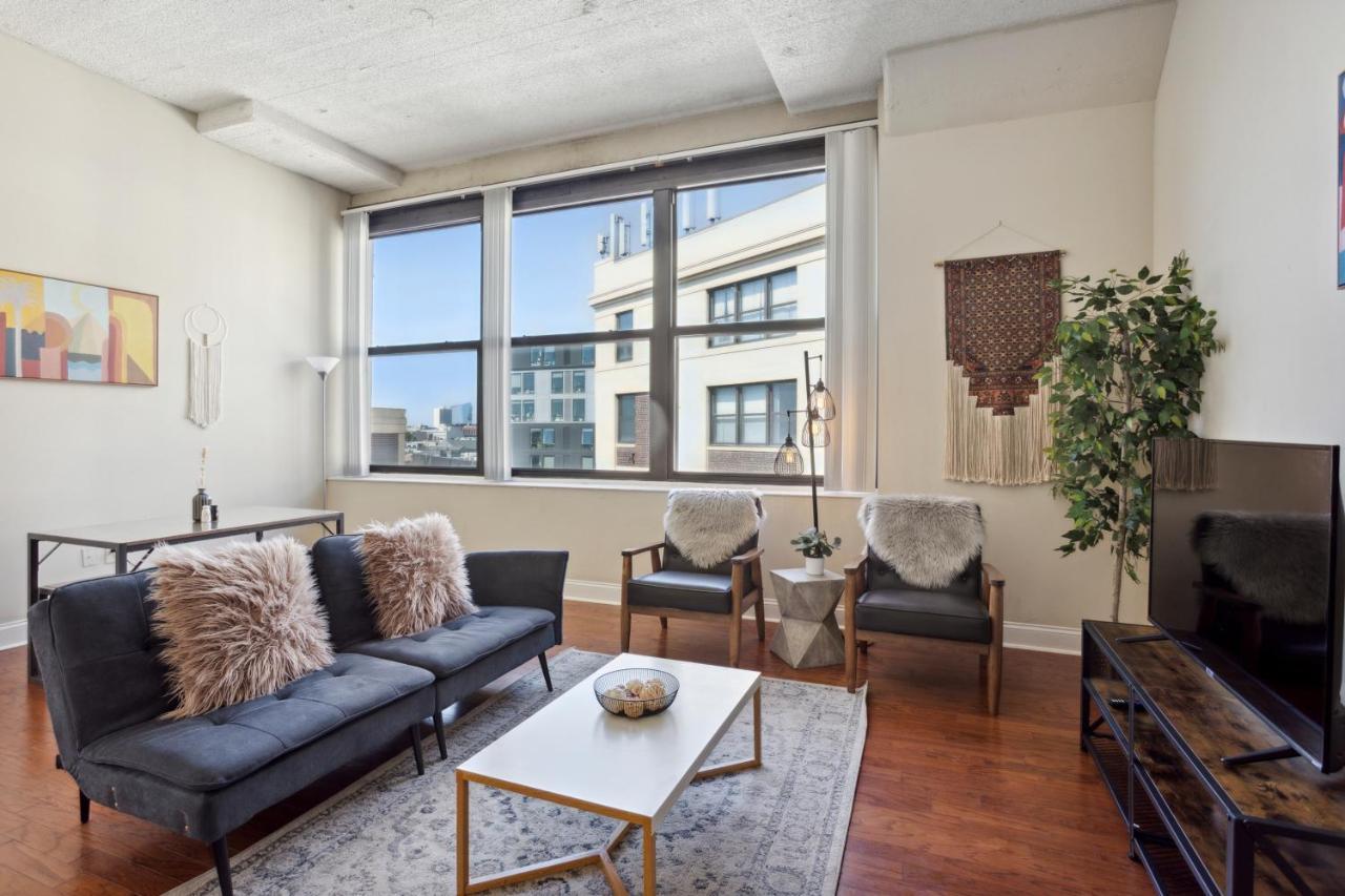 Sleeps 4! 2Br, Gym, Free Parking, Close To Major Attractions Philadelphia Luaran gambar