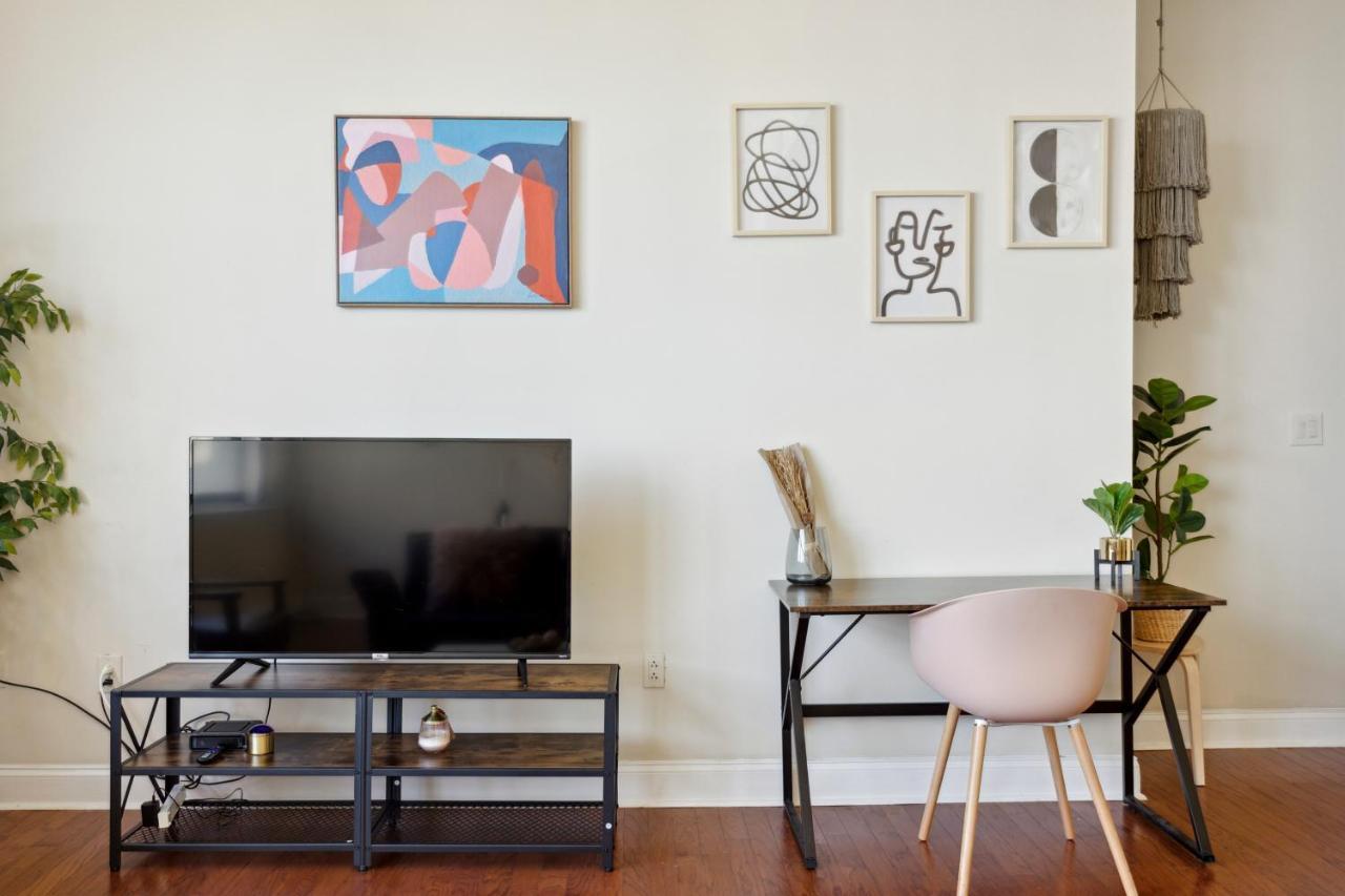 Sleeps 4! 2Br, Gym, Free Parking, Close To Major Attractions Philadelphia Luaran gambar