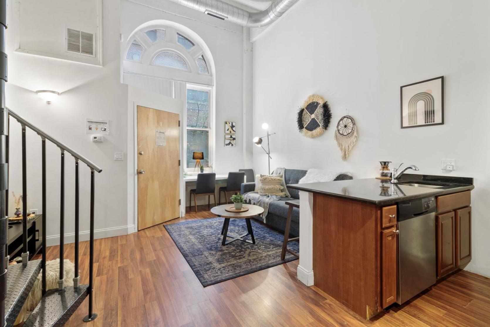 Sleeps 4! 2Br, Gym, Free Parking, Close To Major Attractions Philadelphia Luaran gambar