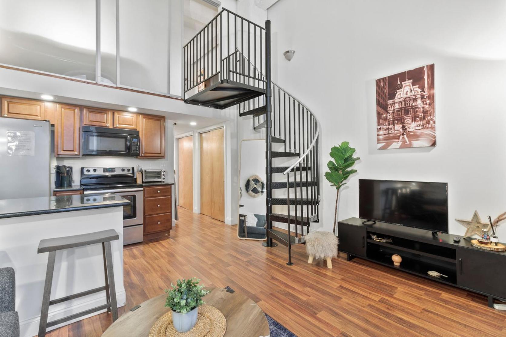 Sleeps 4! 2Br, Gym, Free Parking, Close To Major Attractions Philadelphia Luaran gambar