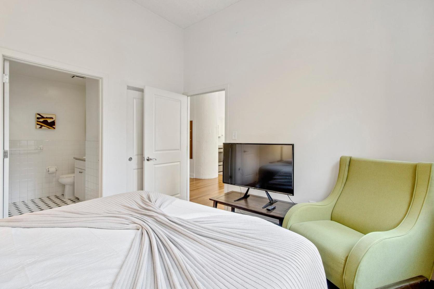 Sleeps 4! 2Br, Gym, Free Parking, Close To Major Attractions Philadelphia Luaran gambar