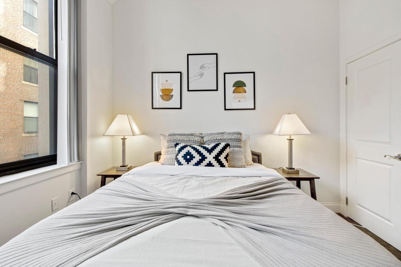 Sleeps 4! 2Br, Gym, Free Parking, Close To Major Attractions Philadelphia Luaran gambar