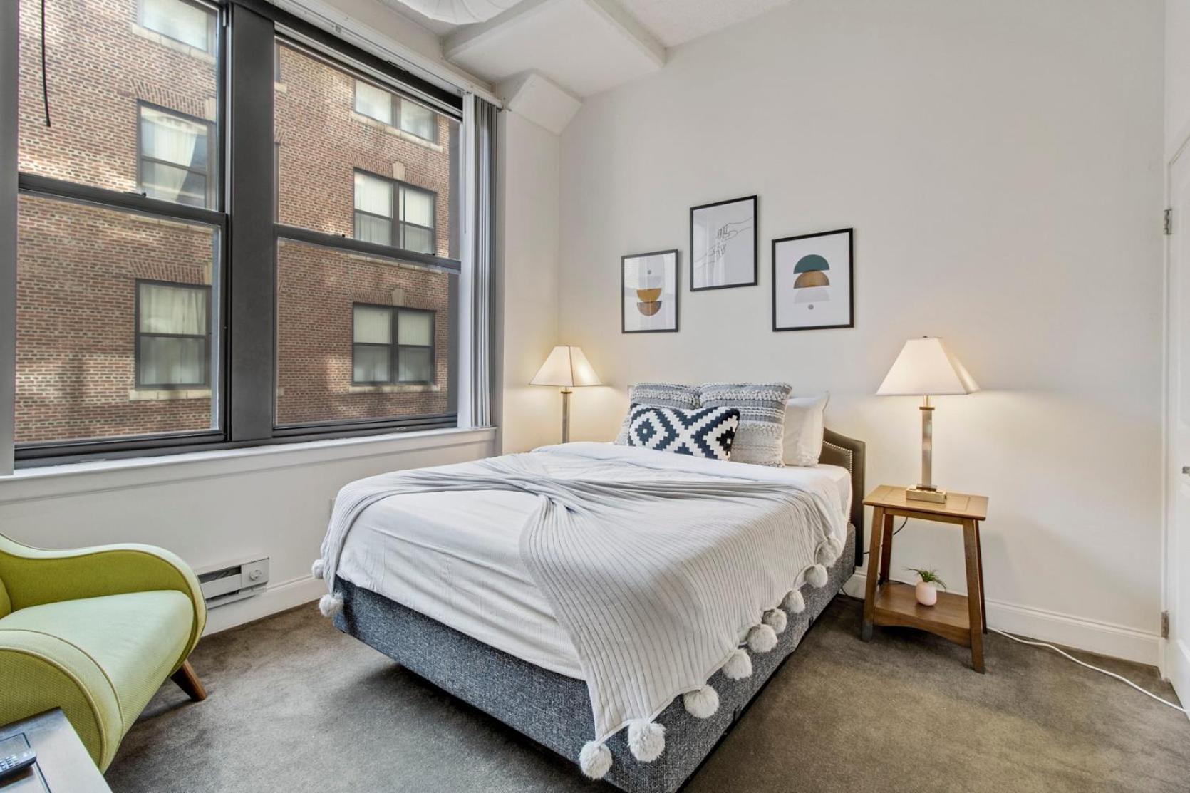 Sleeps 4! 2Br, Gym, Free Parking, Close To Major Attractions Philadelphia Luaran gambar