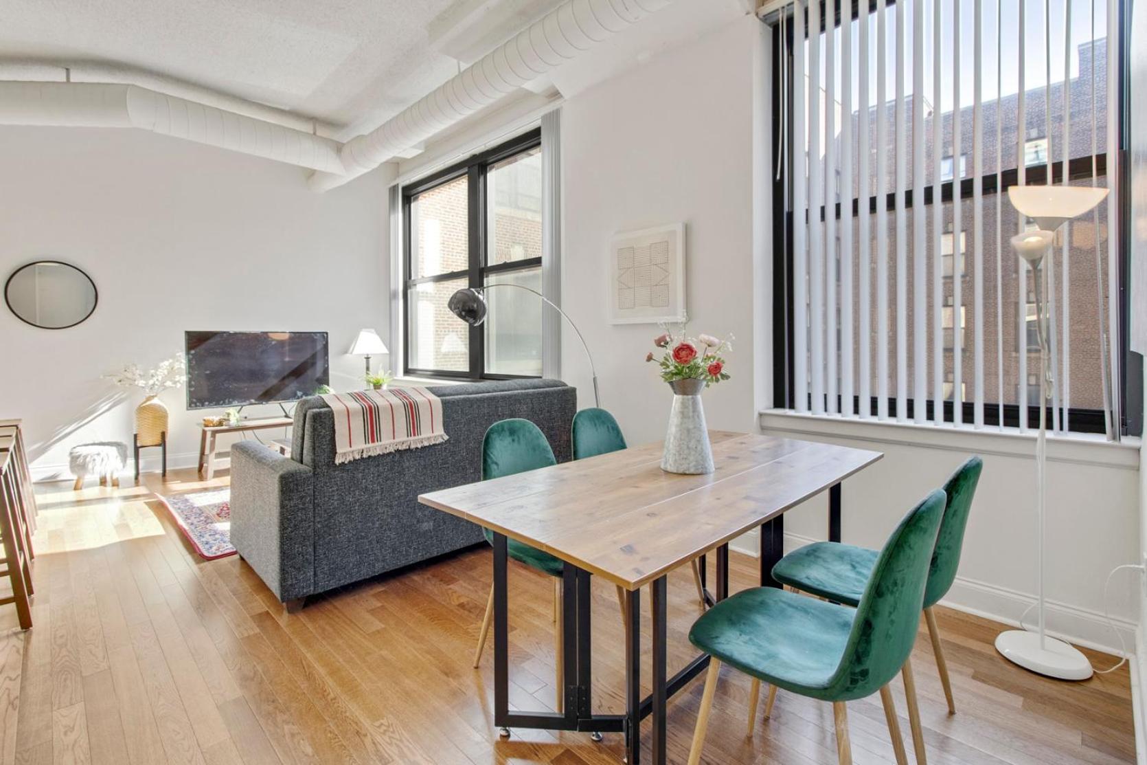 Sleeps 4! 2Br, Gym, Free Parking, Close To Major Attractions Philadelphia Luaran gambar