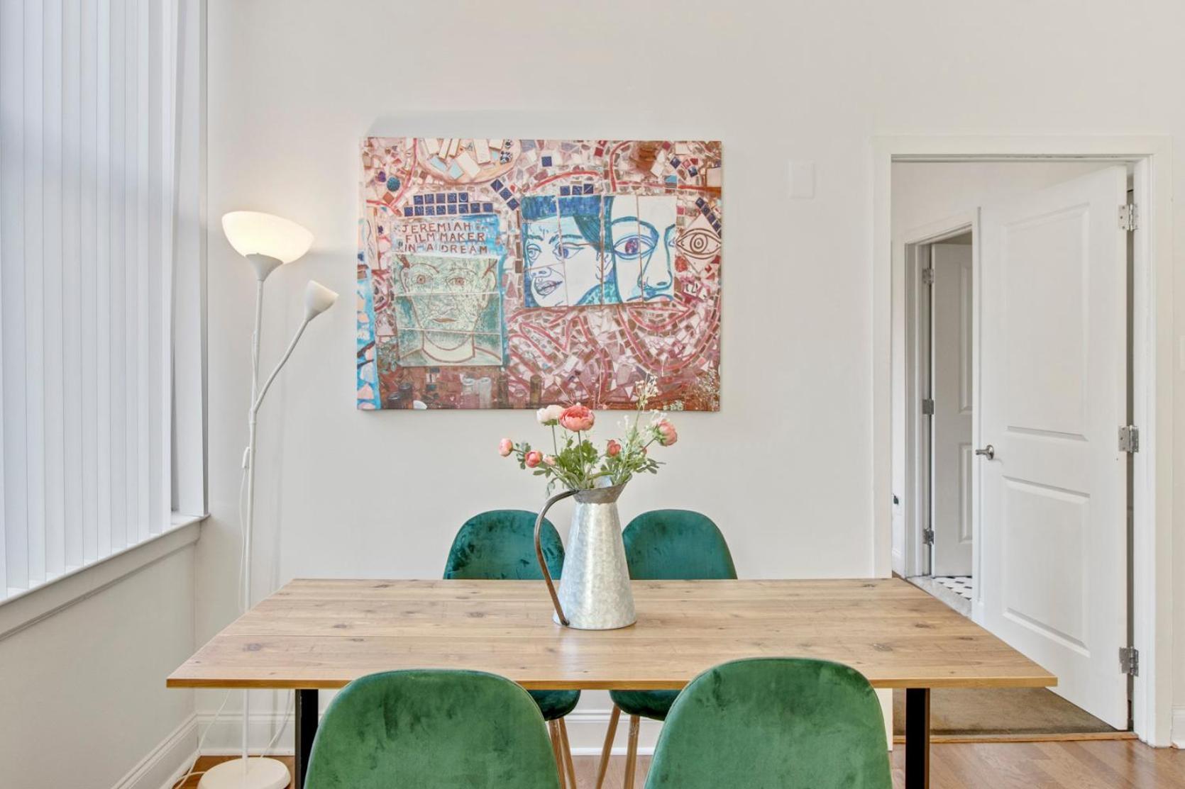 Sleeps 4! 2Br, Gym, Free Parking, Close To Major Attractions Philadelphia Luaran gambar
