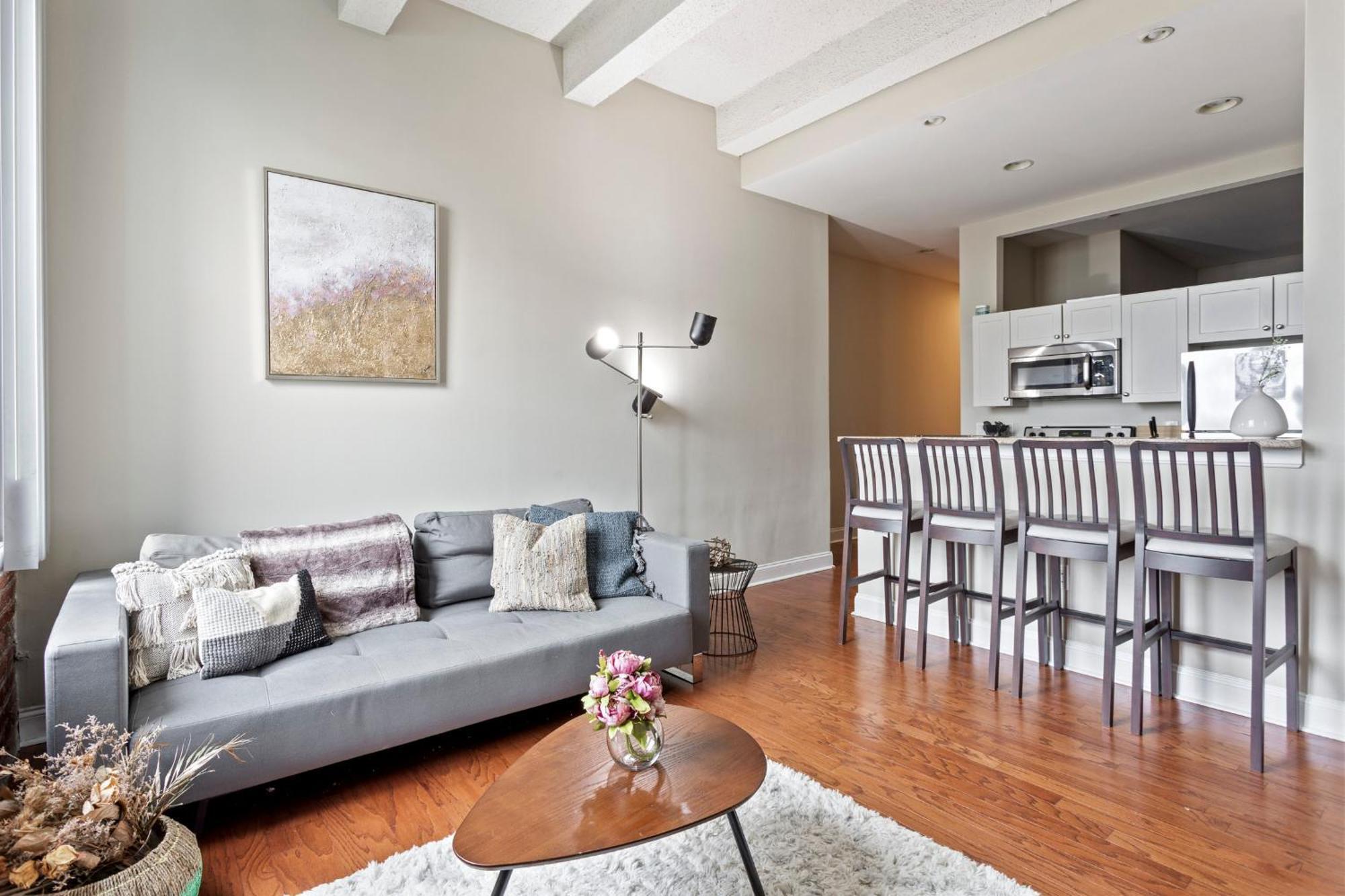 Sleeps 4! 2Br, Gym, Free Parking, Close To Major Attractions Philadelphia Luaran gambar