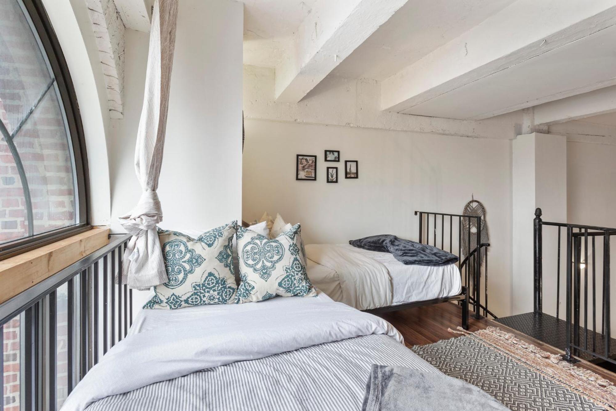 Sleeps 4! 2Br, Gym, Free Parking, Close To Major Attractions Philadelphia Luaran gambar