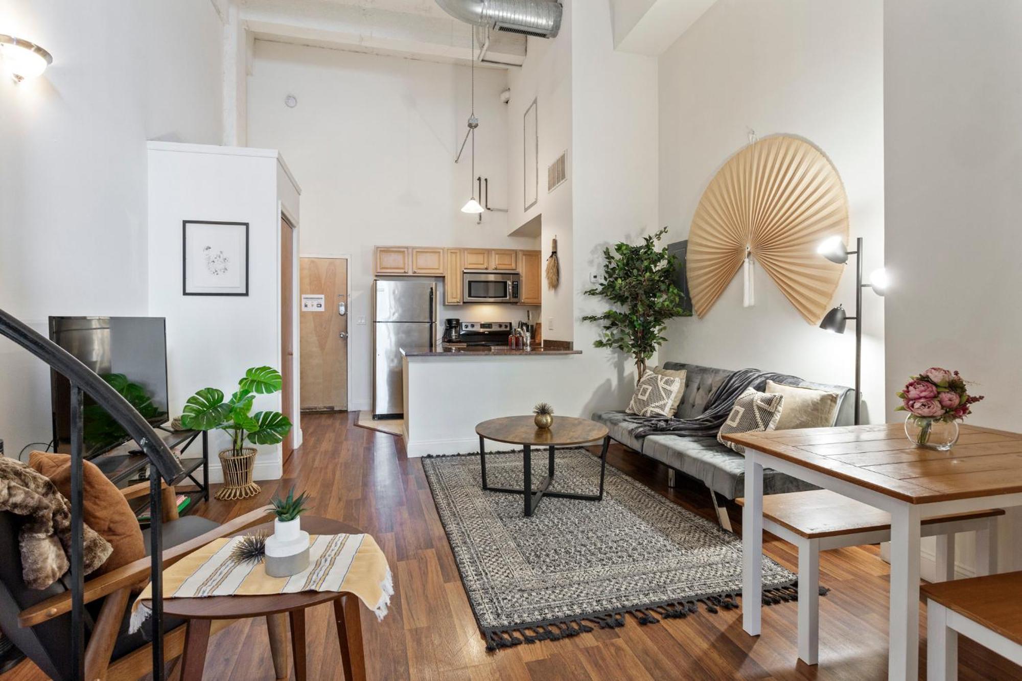 Sleeps 4! 2Br, Gym, Free Parking, Close To Major Attractions Philadelphia Luaran gambar