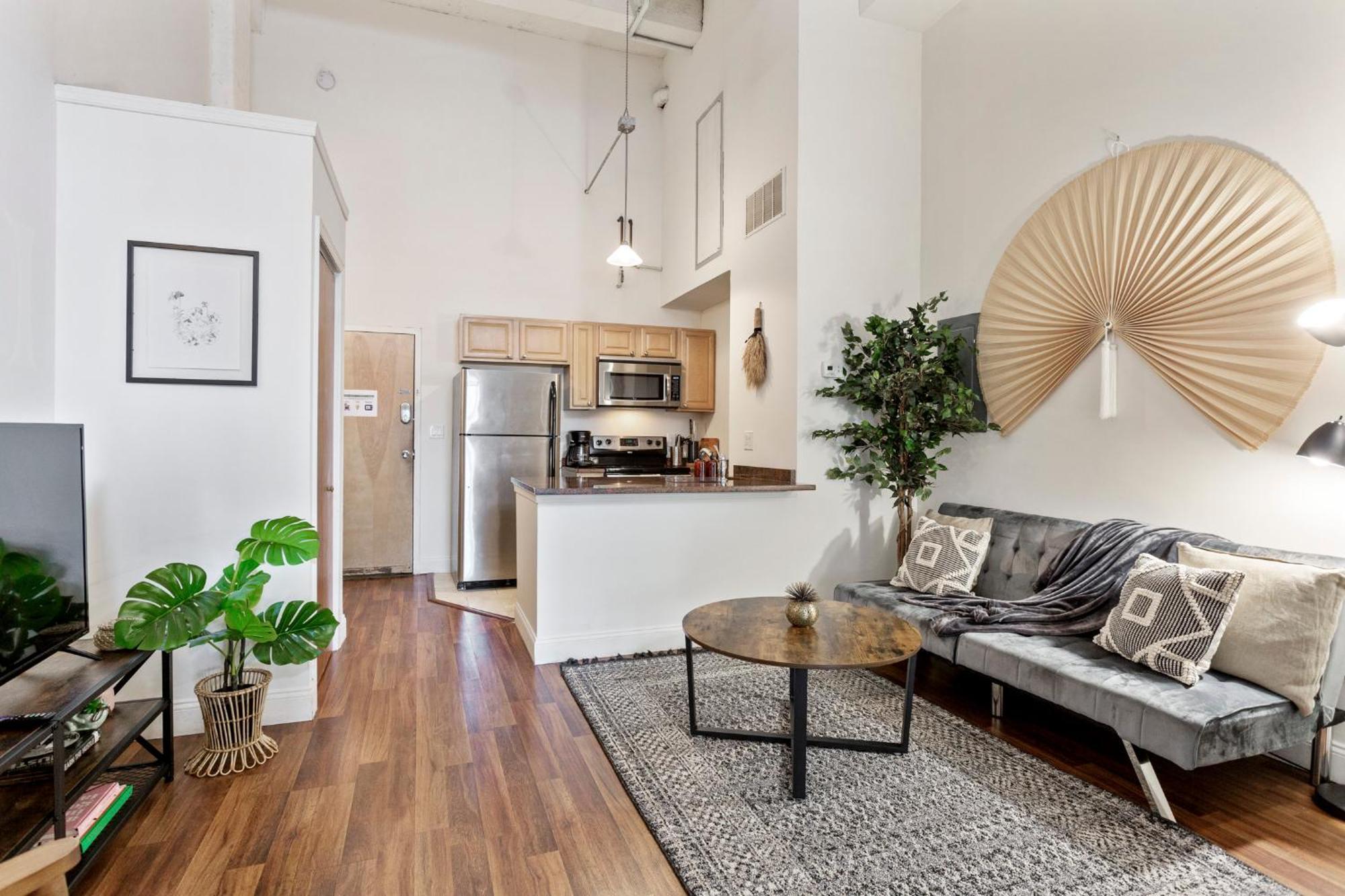 Sleeps 4! 2Br, Gym, Free Parking, Close To Major Attractions Philadelphia Luaran gambar