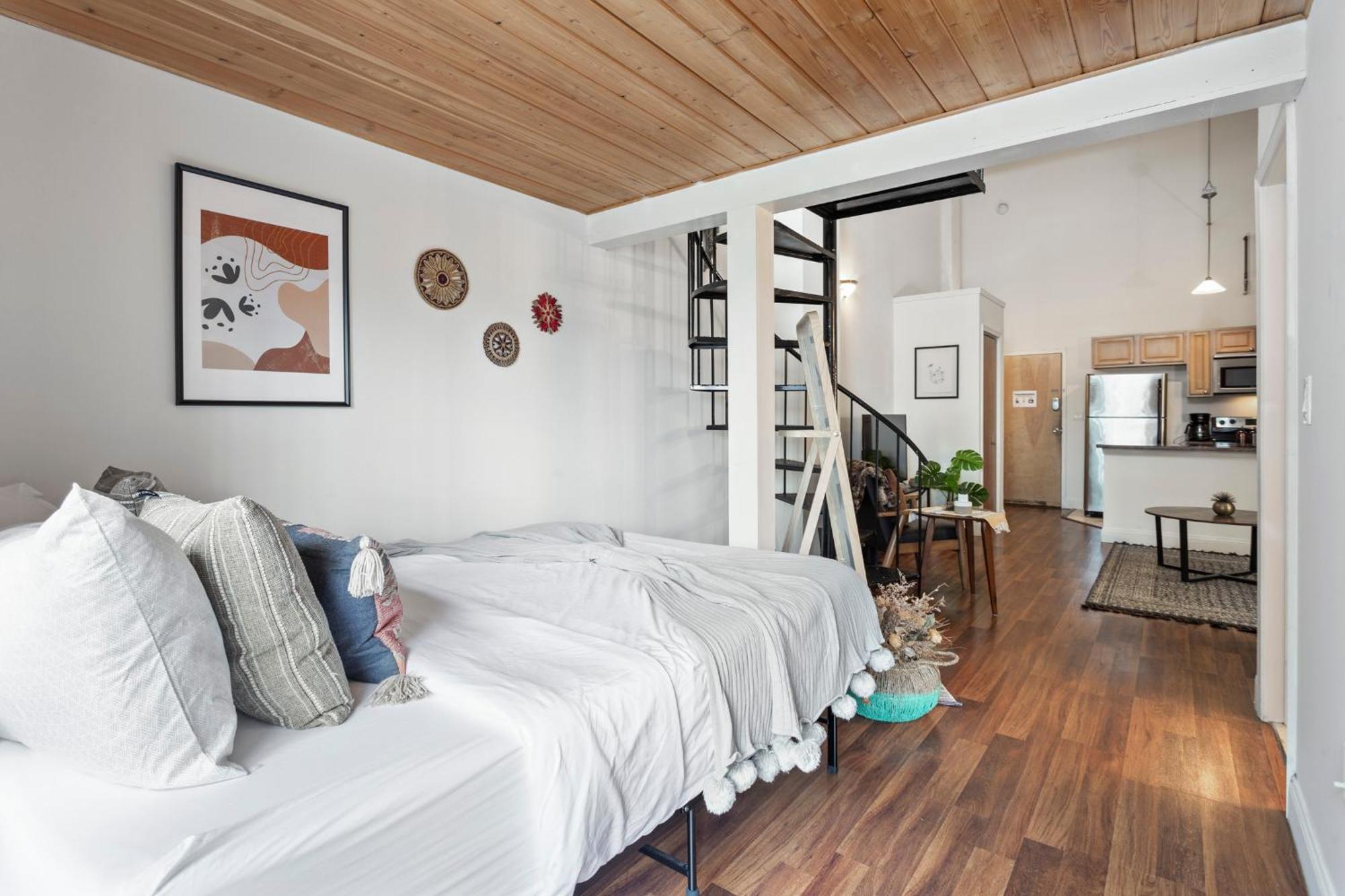 Sleeps 4! 2Br, Gym, Free Parking, Close To Major Attractions Philadelphia Luaran gambar