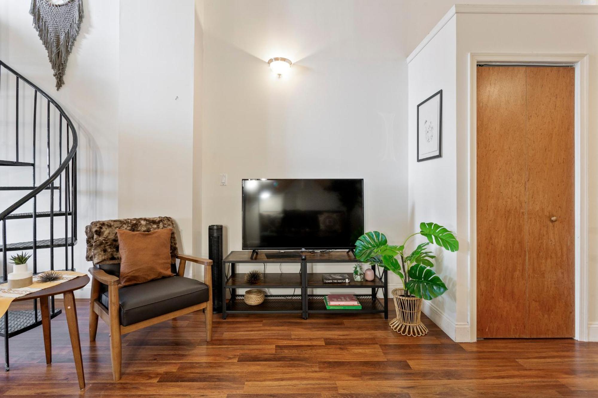 Sleeps 4! 2Br, Gym, Free Parking, Close To Major Attractions Philadelphia Luaran gambar