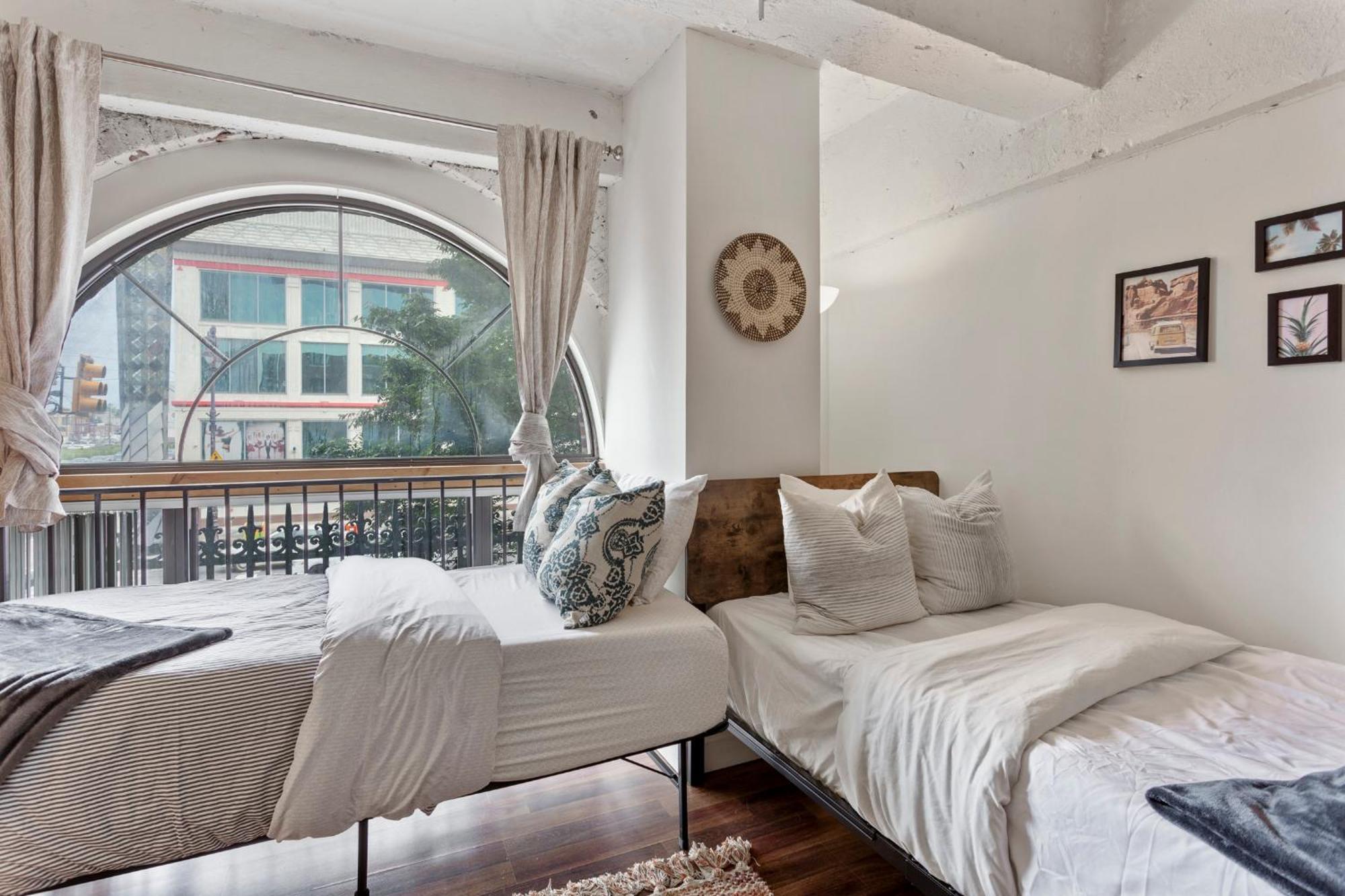 Sleeps 4! 2Br, Gym, Free Parking, Close To Major Attractions Philadelphia Luaran gambar