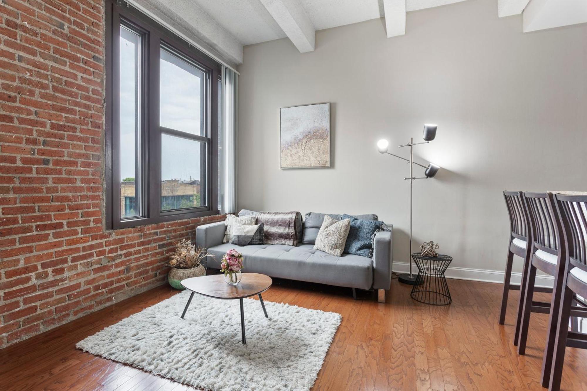 Sleeps 4! 2Br, Gym, Free Parking, Close To Major Attractions Philadelphia Luaran gambar