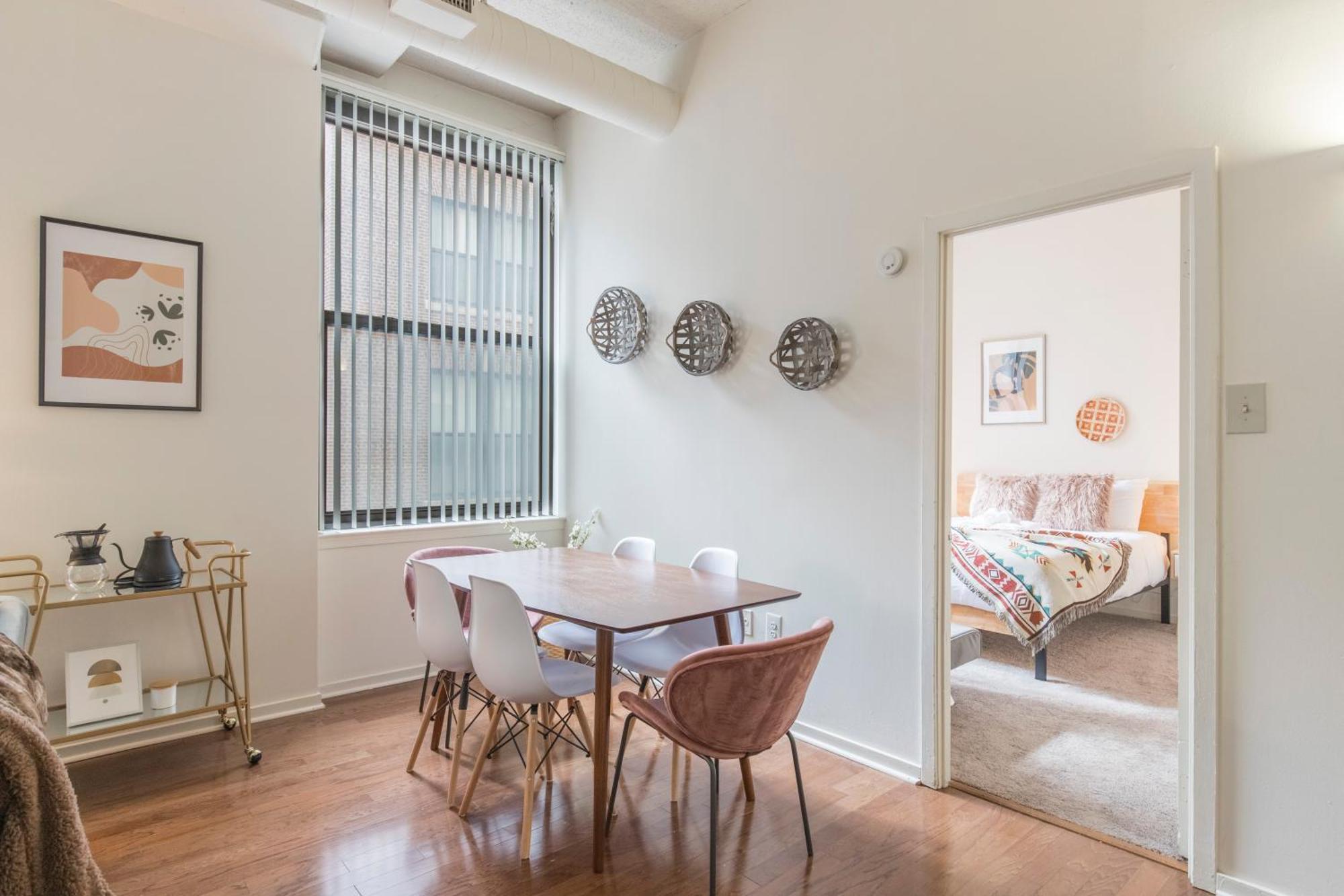 Sleeps 4! 2Br, Gym, Free Parking, Close To Major Attractions Philadelphia Luaran gambar