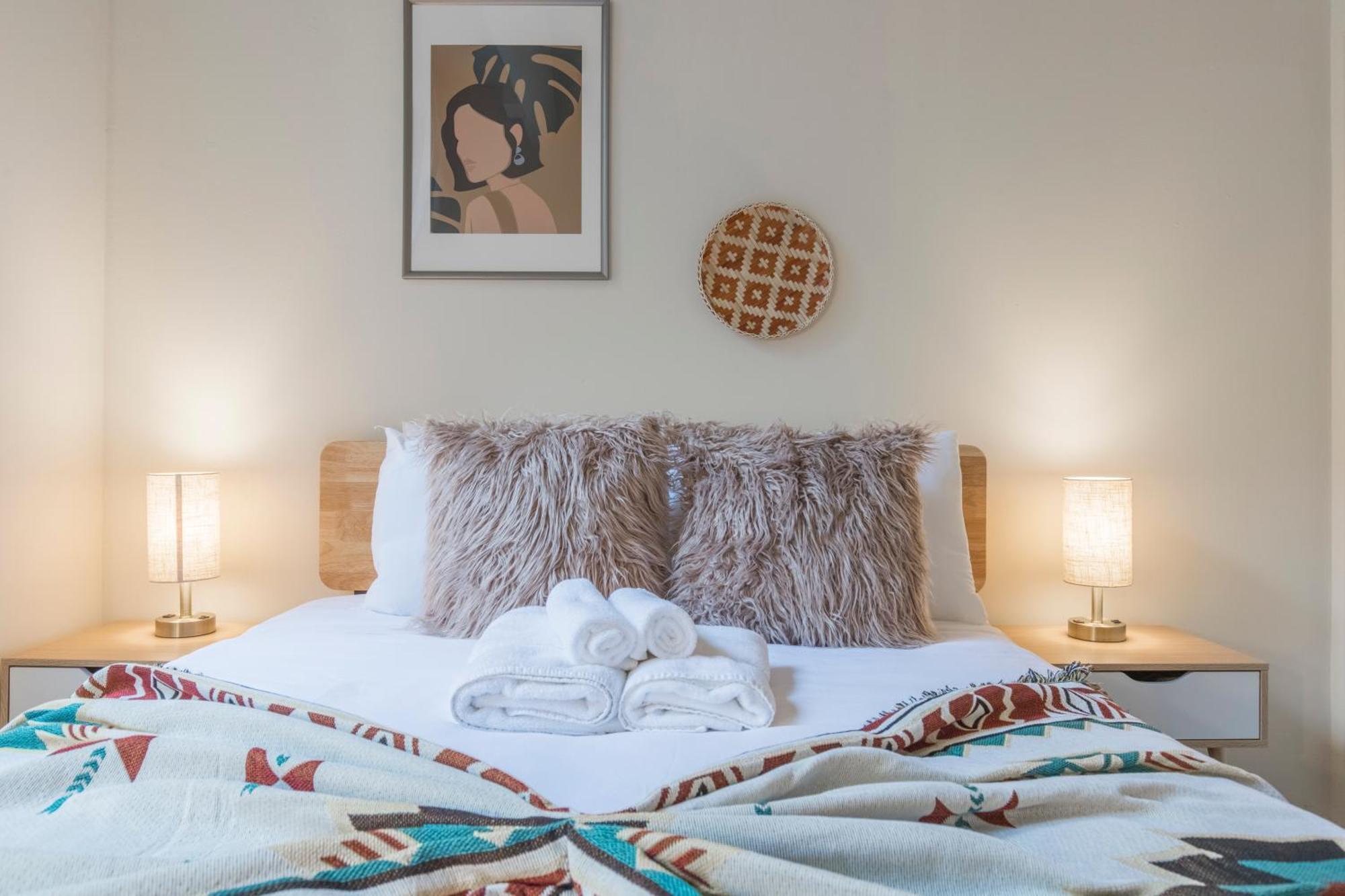Sleeps 4! 2Br, Gym, Free Parking, Close To Major Attractions Philadelphia Luaran gambar