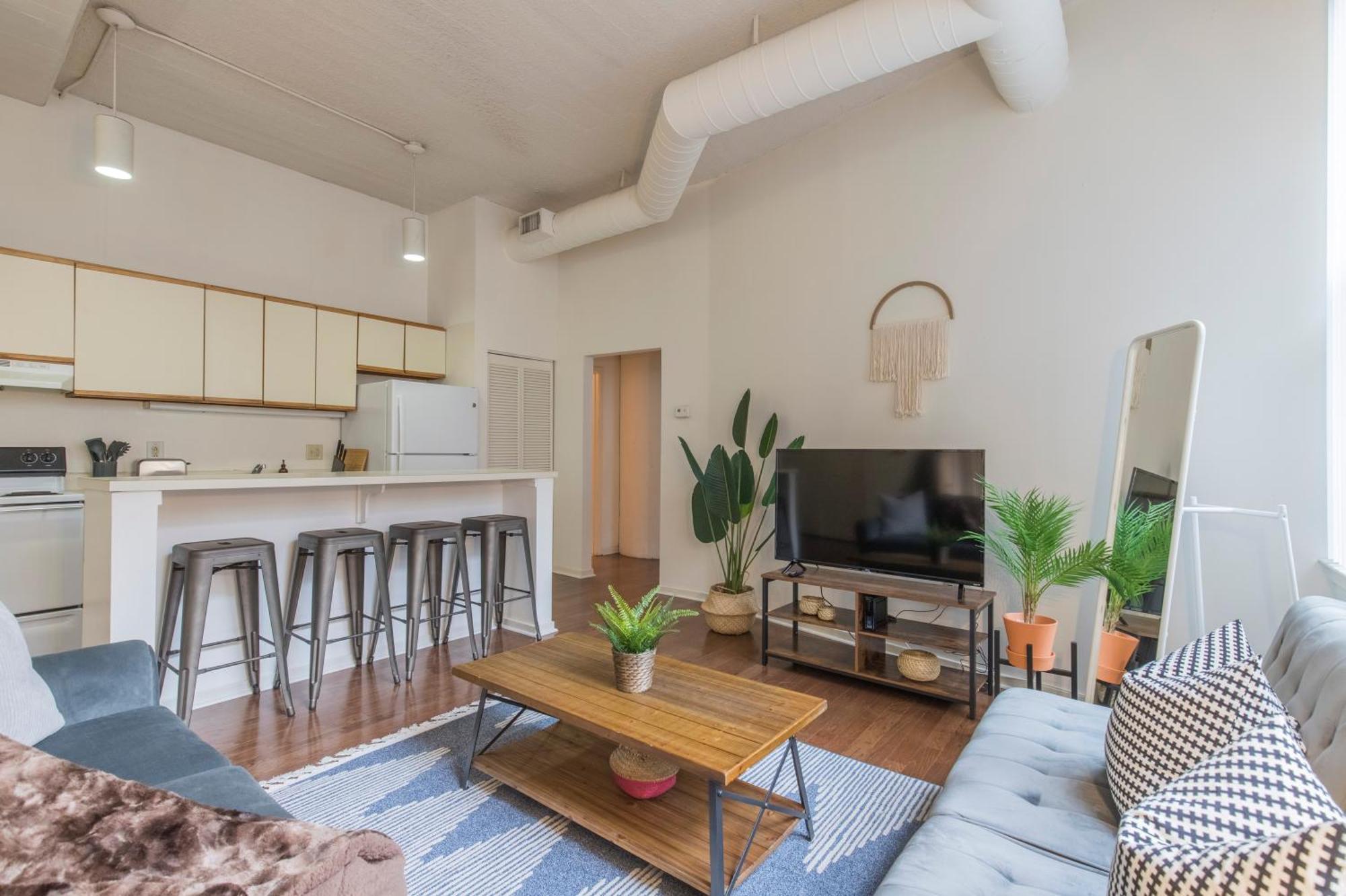 Sleeps 4! 2Br, Gym, Free Parking, Close To Major Attractions Philadelphia Luaran gambar