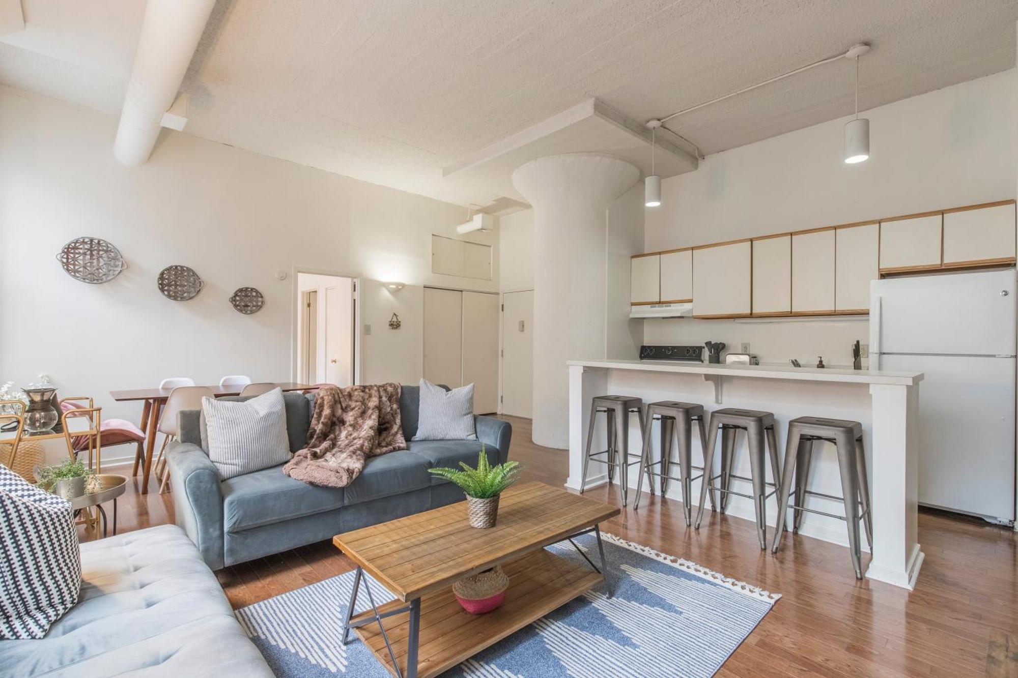 Sleeps 4! 2Br, Gym, Free Parking, Close To Major Attractions Philadelphia Luaran gambar