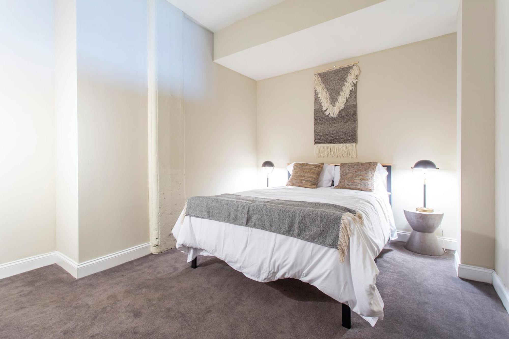 Sleeps 4! 2Br, Gym, Free Parking, Close To Major Attractions Philadelphia Luaran gambar