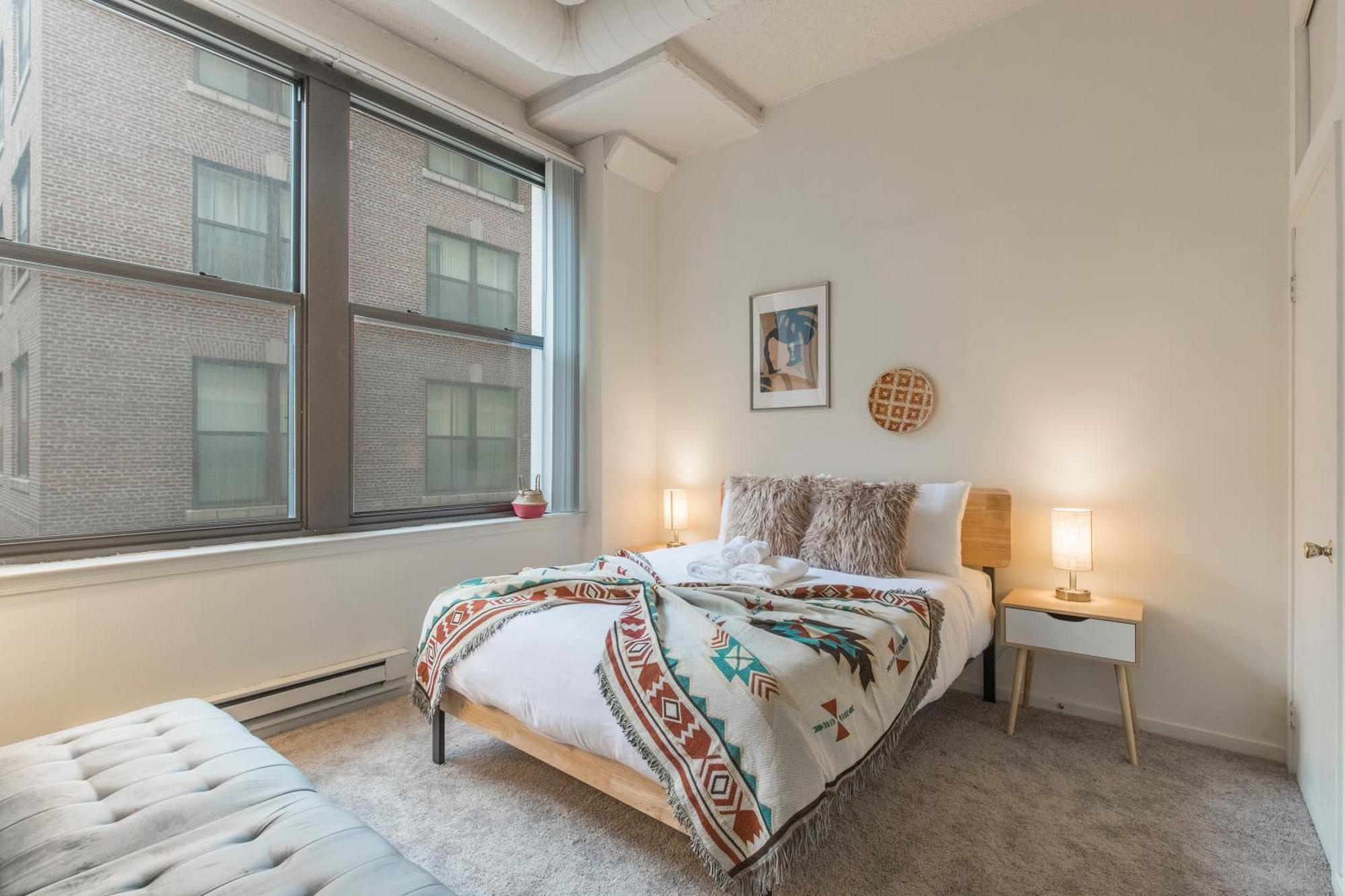 Sleeps 4! 2Br, Gym, Free Parking, Close To Major Attractions Philadelphia Luaran gambar