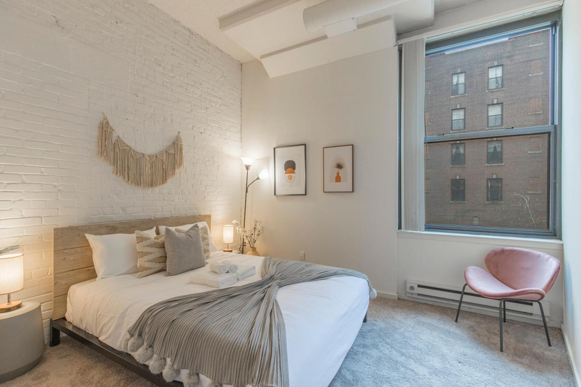 Sleeps 4! 2Br, Gym, Free Parking, Close To Major Attractions Philadelphia Luaran gambar