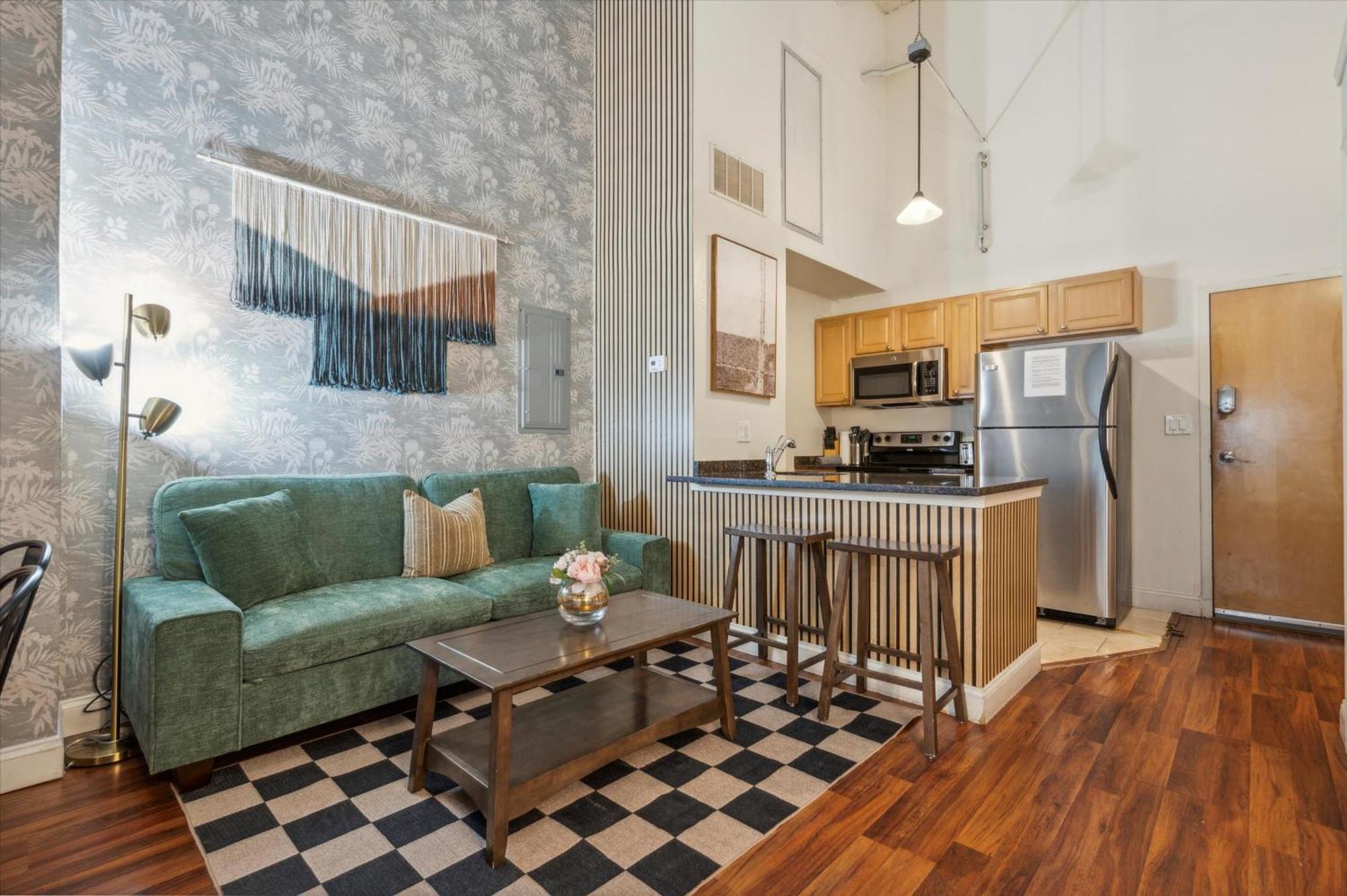 Sleeps 4! 2Br, Gym, Free Parking, Close To Major Attractions Philadelphia Luaran gambar
