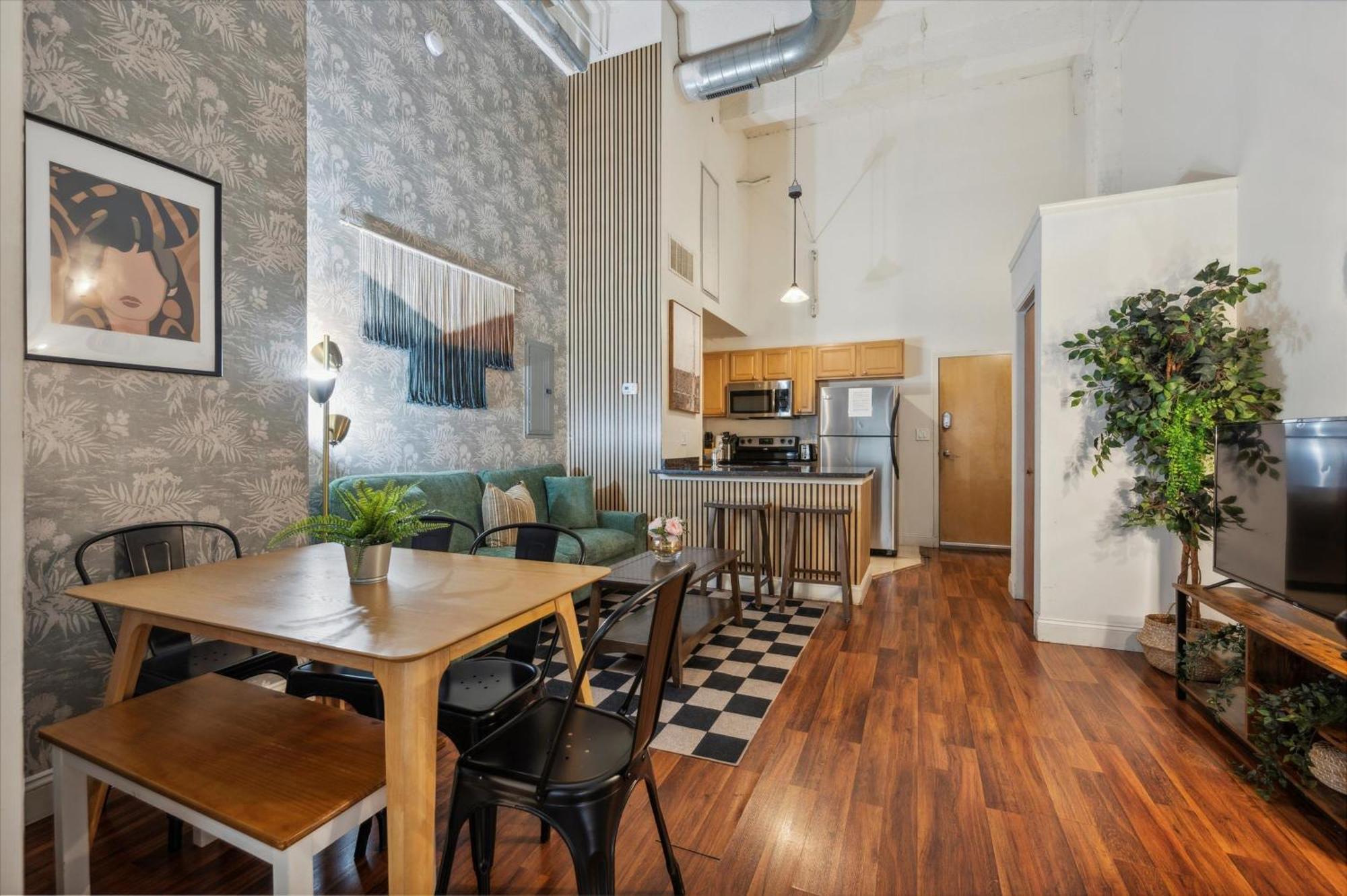 Sleeps 4! 2Br, Gym, Free Parking, Close To Major Attractions Philadelphia Luaran gambar