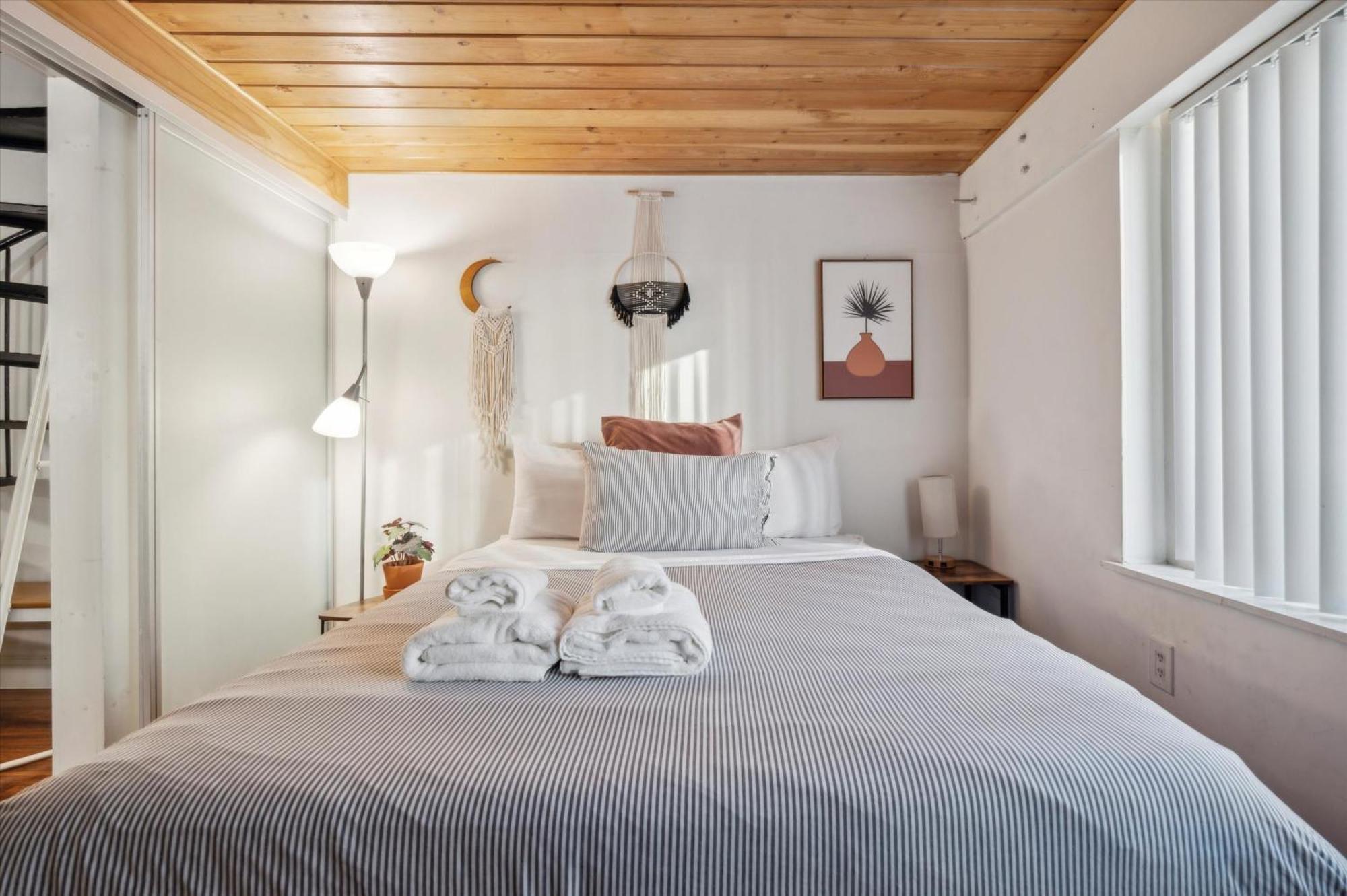 Sleeps 4! 2Br, Gym, Free Parking, Close To Major Attractions Philadelphia Luaran gambar