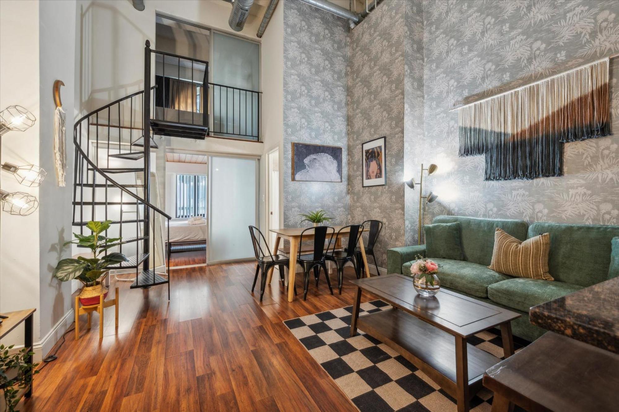 Sleeps 4! 2Br, Gym, Free Parking, Close To Major Attractions Philadelphia Luaran gambar