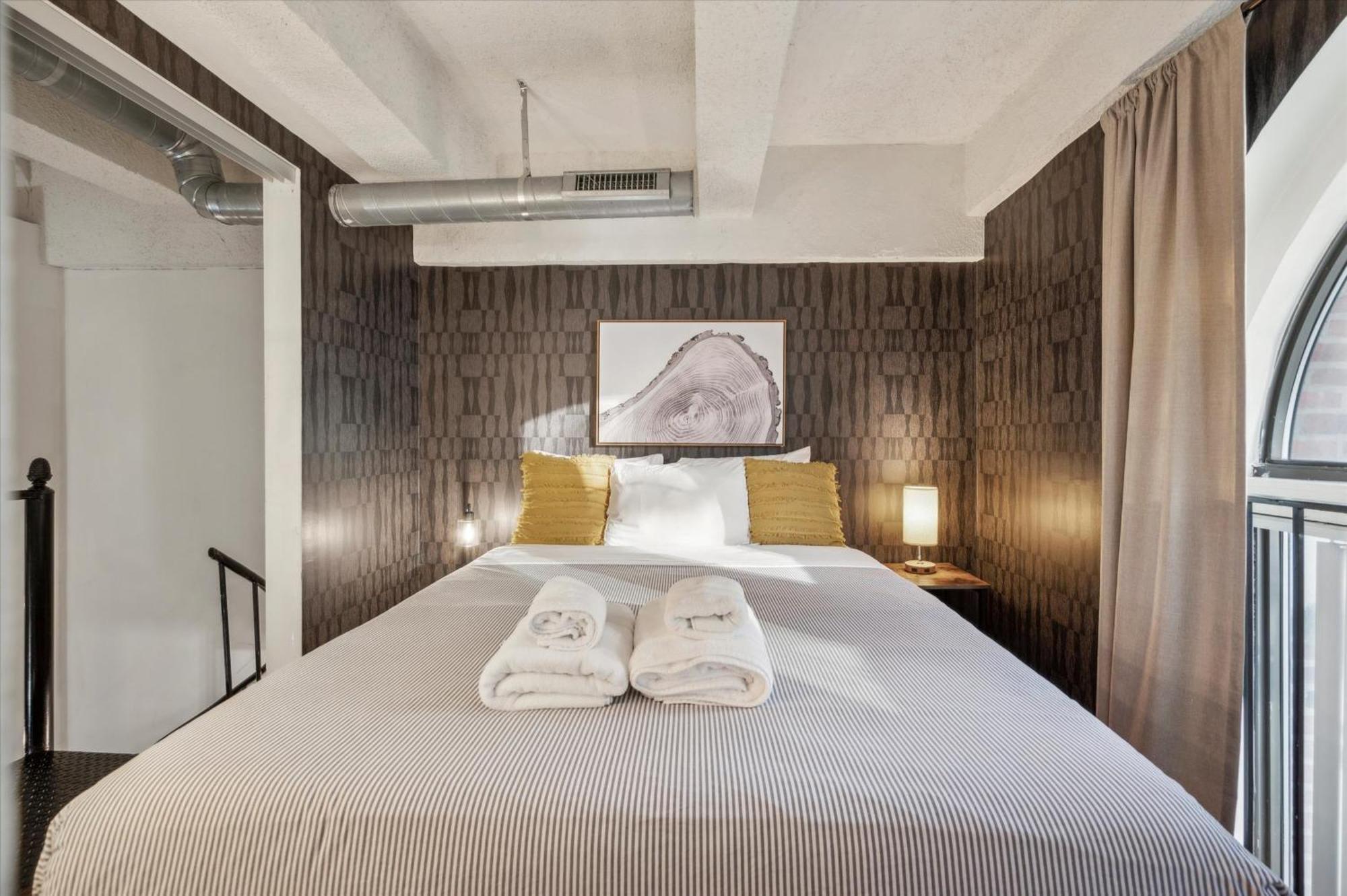 Sleeps 4! 2Br, Gym, Free Parking, Close To Major Attractions Philadelphia Luaran gambar