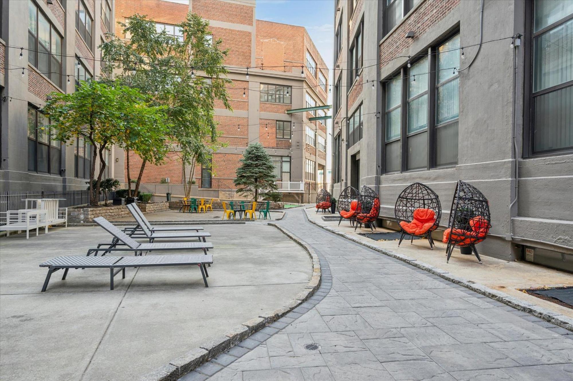 Sleeps 4! 2Br, Gym, Free Parking, Close To Major Attractions Philadelphia Luaran gambar